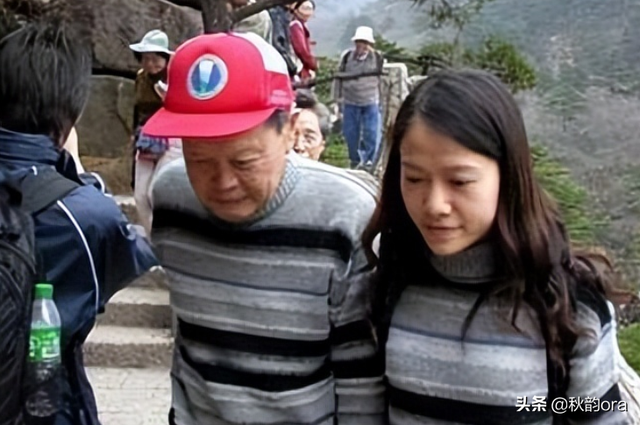 18年后,再看翁帆的生活,才明白嫁大54岁杨振林是多么幸福