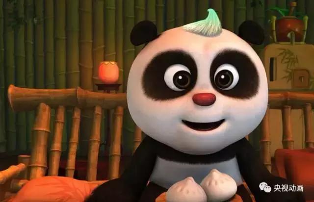 央视少儿热播动画片《熊猫和小鼹鼠》，告诉孩子们什么是友谊~