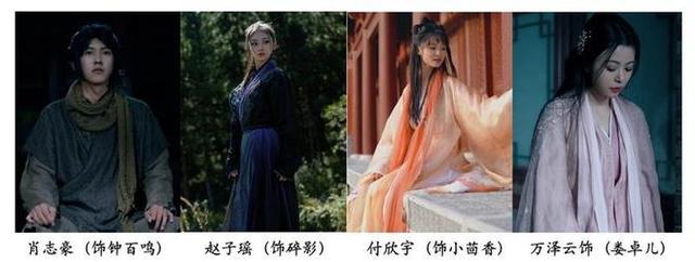 古装仙侠剧《梦云渊》圆满杀青