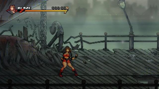 搞 · 从《怒之铁拳4》看清版动作游戏的复古潮