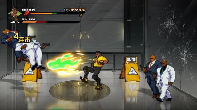 搞 · 从《怒之铁拳4》看清版动作游戏的复古潮