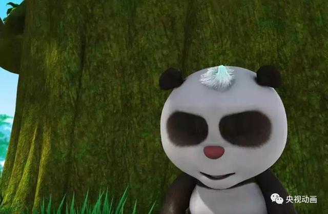 央视少儿热播动画片《熊猫和小鼹鼠》，告诉孩子们什么是友谊~