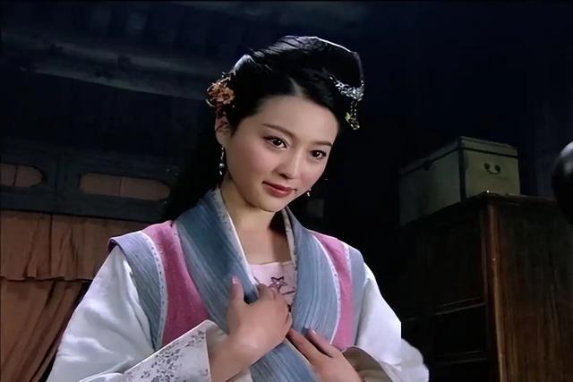 倒霉的甘婷婷：演了一个潘金莲，居然把自己的下半辈子，搭进去了