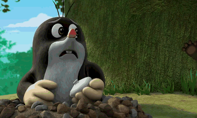 央视少儿热播动画片《熊猫和小鼹鼠》，告诉孩子们什么是友谊~