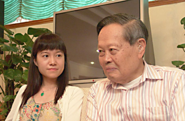 18年后,再看翁帆的生活,才明白嫁大54岁杨振林是多么幸福