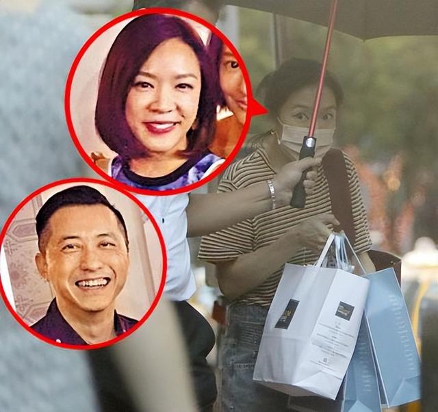 庾澄庆二婚妻子张嘉欣难得露面,司机接送出门,阔太派头十足