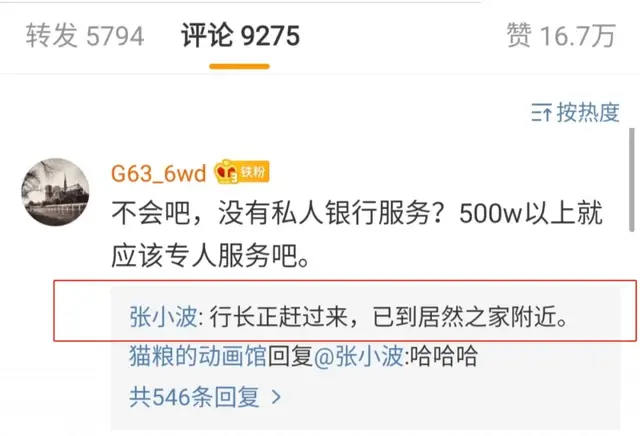 凤凰联动张小波遭银行柜员嘲讽,一气之下转走几个亿,行长急了!