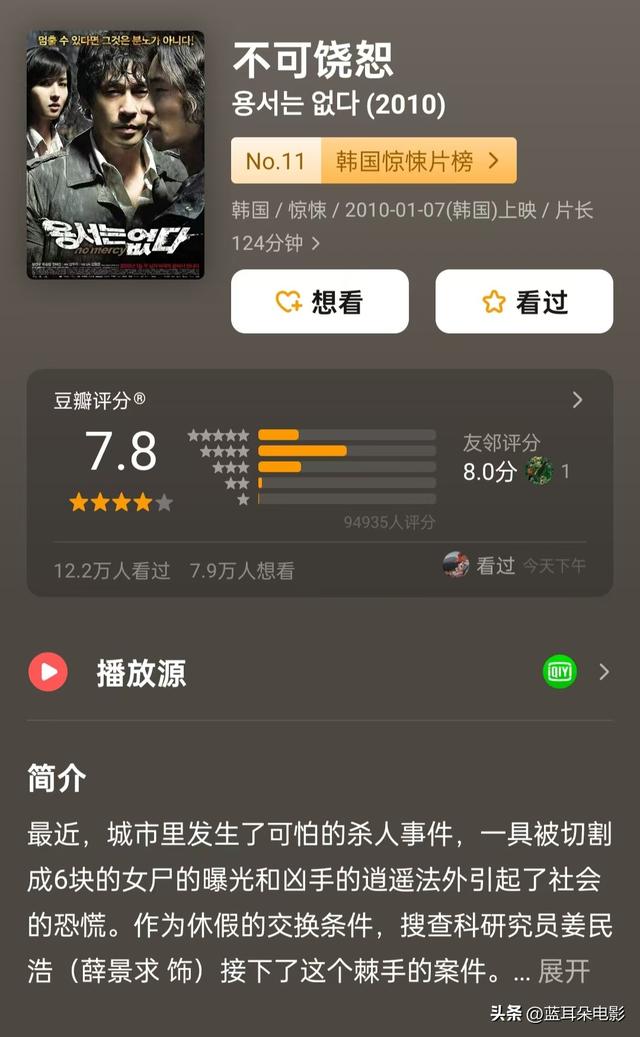 十部韩国犯罪片封神之作!撕开文明社会的隐秘病灶