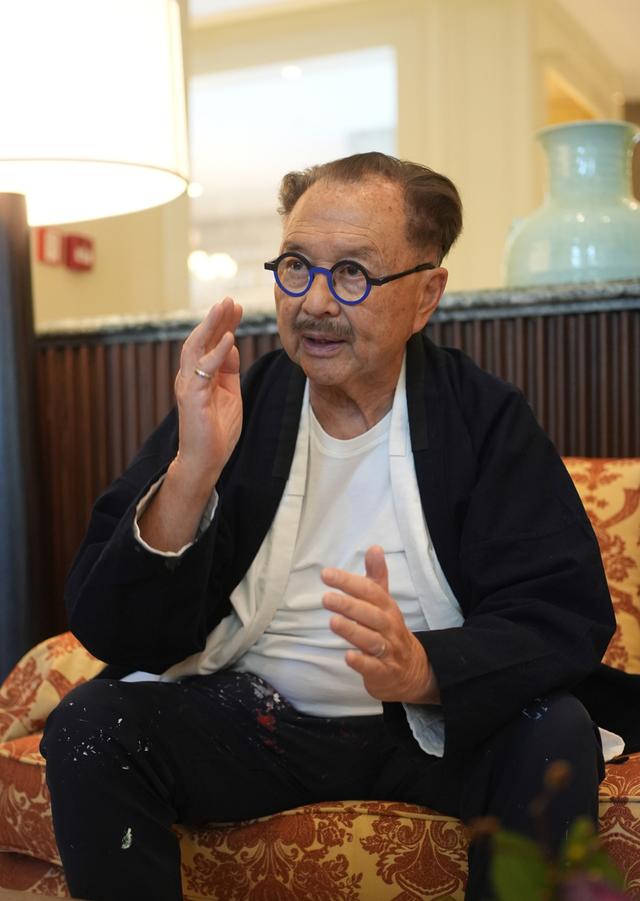 独家专访|周信芳之子周英华:京剧应该被全世界听到