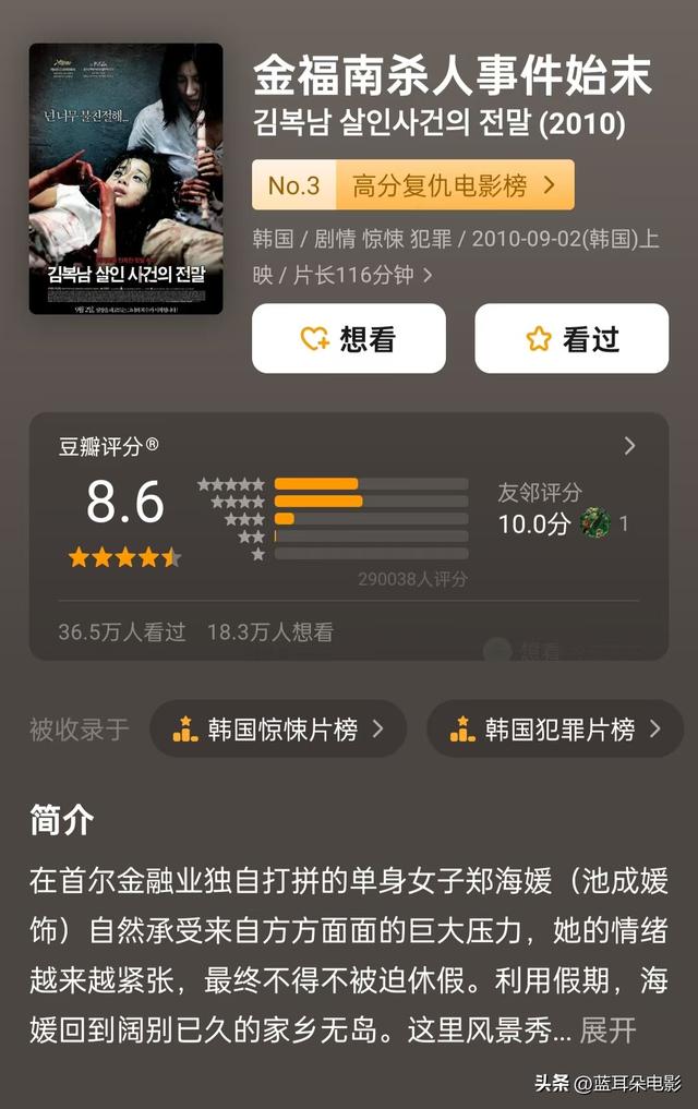 十部韩国犯罪片封神之作!撕开文明社会的隐秘病灶