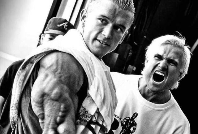 健美传奇人物:李牧师Lee Priest