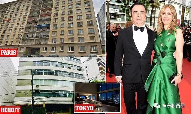 家庭妇女上演跨国救老公?戈恩夫妇这对现实版007男女主把日本人玩傻眼了