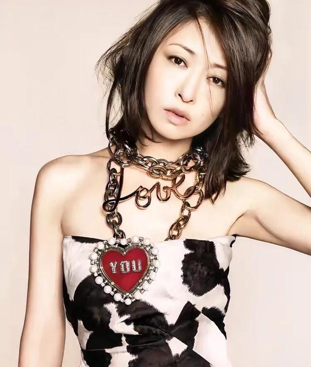 日本十位70后美熟女明星,有没有喜欢的她?