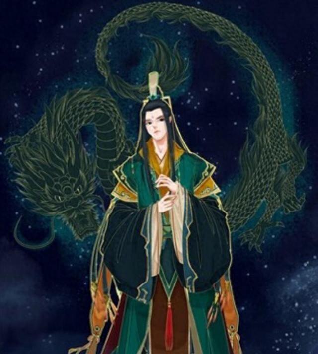 左青龙、右白虎、前朱雀、后玄武?最早的四灵中,其实并没有白虎