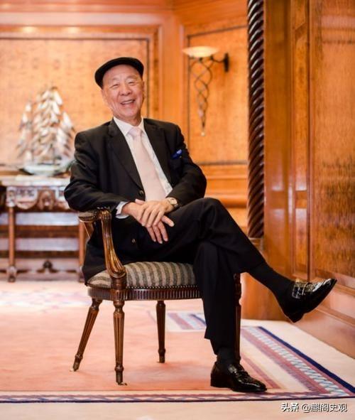 95岁赌王吕志和逝世!一生只爱赵锦屏相伴72年,五个孩子都有出息