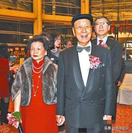 95岁赌王吕志和逝世!一生只爱赵锦屏相伴72年,五个孩子都有出息