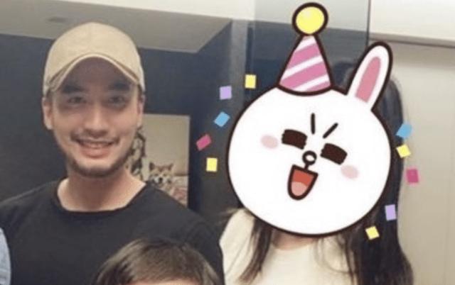 离开阿娇的赖弘国发福油腻，喝酒满脸通红，三婚空姐太太挺7月孕肚不输女明星