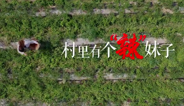另类丰收!95后“辣妹子”百万粉丝带货直播,带领乡亲共同致富