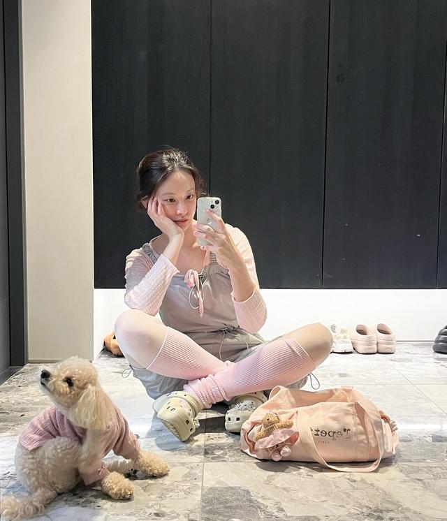 韩国最美素颜,女版唐三藏,芭蕾服尽显完美曲线!