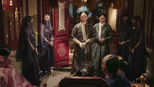 永琪福晋西林觉罗氏,究竟什么来头?家世竟比乾隆的两位皇后都好