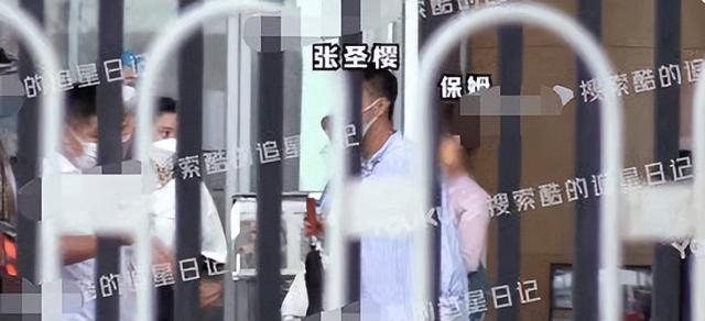 许魏洲太太张圣樱带着孩子现身医院，保姆全程陪同，疑是未婚先孕