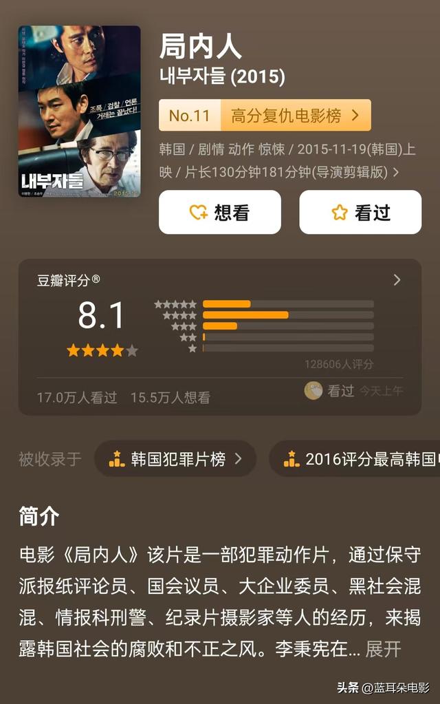 十部韩国犯罪片封神之作!撕开文明社会的隐秘病灶