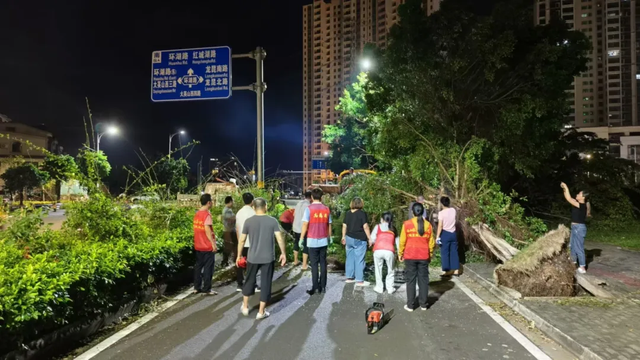 “今天清晨的海口,不一样了!”