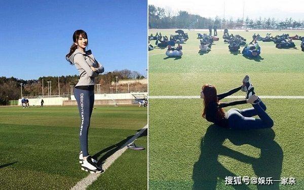 曾火遍全网的“体育老师”,被49岁肌肉大叔虏获,网友:现实版美女与野兽