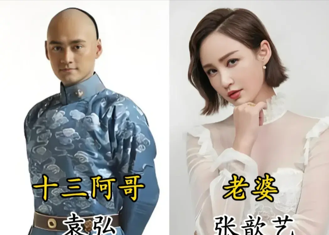 《步步惊心》13年后各位阿哥老婆是谁?老八4年抱3,老十四最厉害