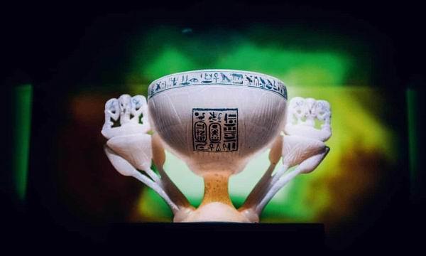 看三千年前金色法老的宝藏工艺,伦敦展“图坦卡蒙”