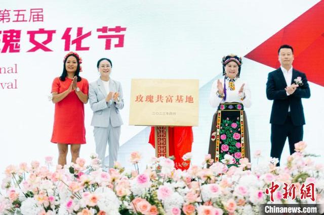 两位姐姐的“玫瑰情缘”:东西携手共赴“美丽之路”