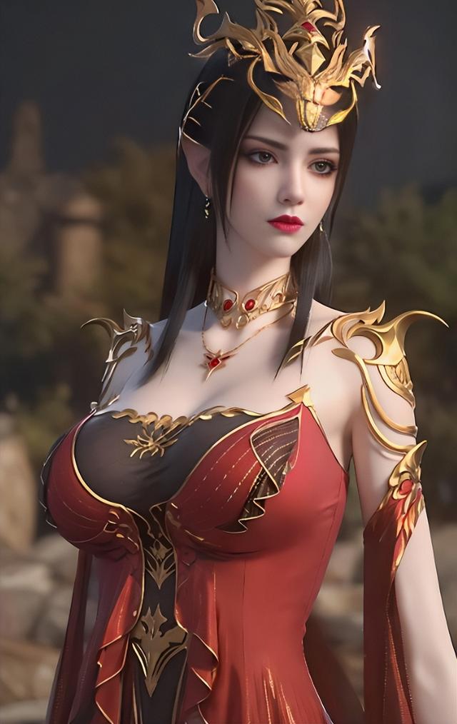 美杜莎女王初见萧炎(斗师)时已是斗皇强者,为什么还能走到一起