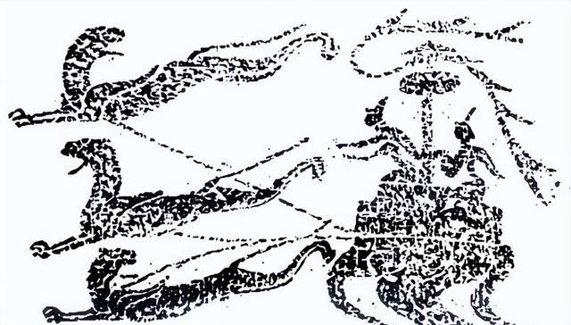 左青龙、右白虎、前朱雀、后玄武?最早的四灵中,其实并没有白虎