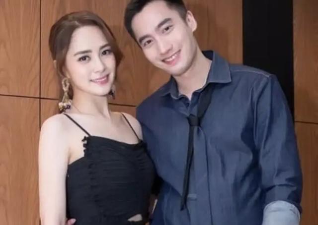 离开阿娇的赖弘国发福油腻，喝酒满脸通红，三婚空姐太太挺7月孕肚不输女明星