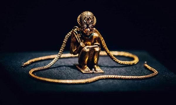 看三千年前金色法老的宝藏工艺,伦敦展“图坦卡蒙”