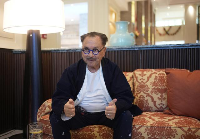 独家专访|周信芳之子周英华:京剧应该被全世界听到