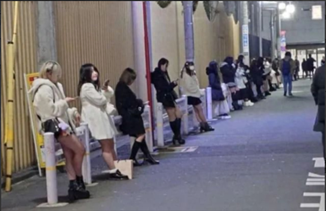 大阪8成店铺无米可售,东京失足女站满一条街,日本今年怎么了?