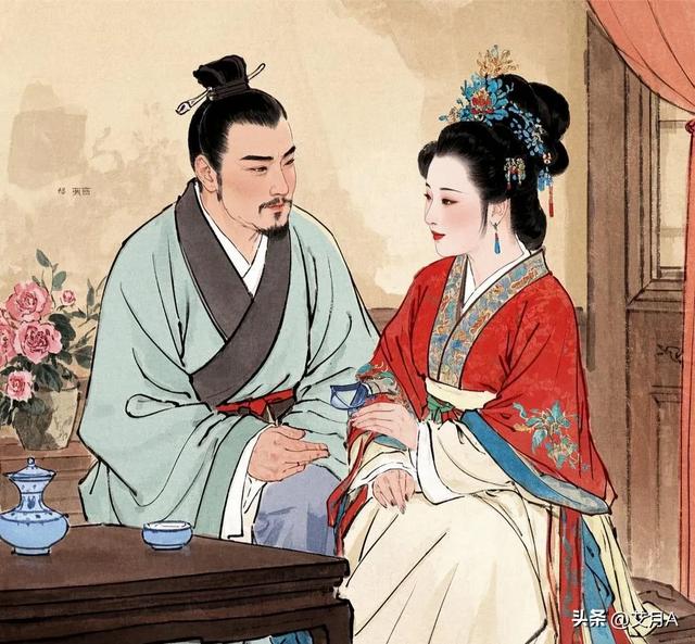 金瓶梅里的李瓶儿究竟是一个什么样的女人?善良真是她的标签吗?