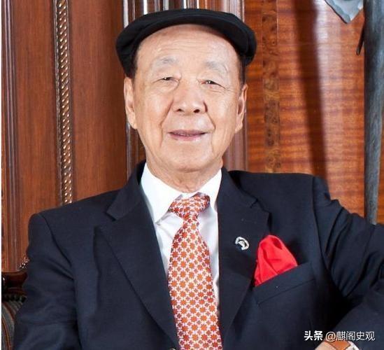 95岁赌王吕志和逝世!一生只爱赵锦屏相伴72年,五个孩子都有出息
