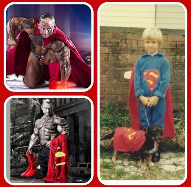 健美传奇人物:李牧师Lee Priest