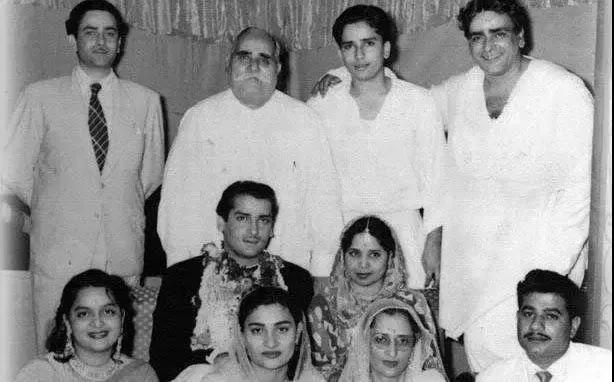 你所知道的印度知名电影人，都跟这个家族有关系