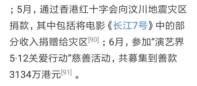 网传周星驰疫情捐款1000万?请不要再消费星爷