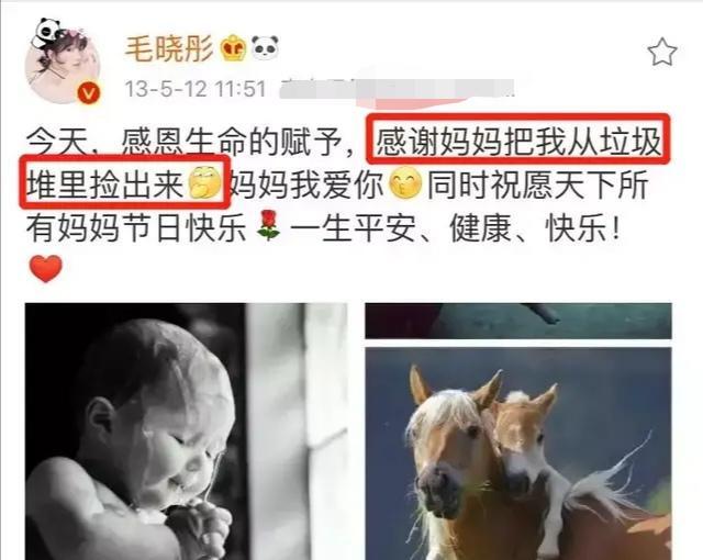 毛晓彤:果断“分手”,不养“亲父”,为何还能让人拍手称赞