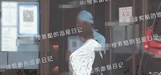 许魏洲太太张圣樱带着孩子现身医院，保姆全程陪同，疑是未婚先孕