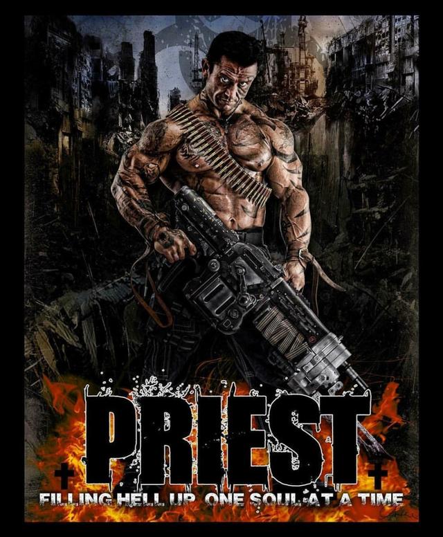 健美传奇人物:李牧师Lee Priest