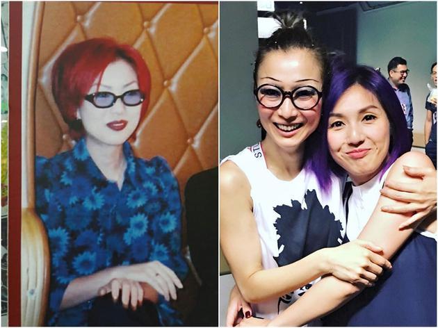 十年前的郑秀文和杨千嬅傻傻分不清?年轻时候的Sammi,也是神仙姐姐啊!