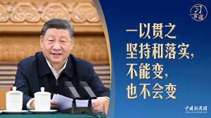 习言道|重磅座谈会,习近平强调“不能变,不会变”