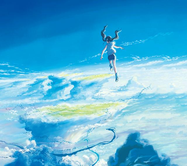 关于新海诚三部曲