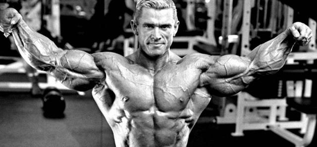 健美传奇人物:李牧师Lee Priest