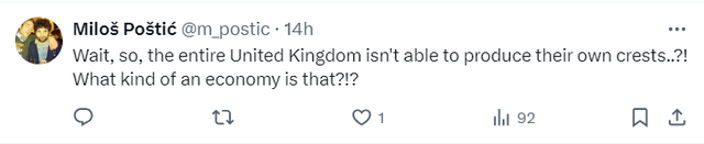 怪谁呢?英官员称因担心“中国造徽章可能植入跟踪装置”,英军新帽徽被推迟推出